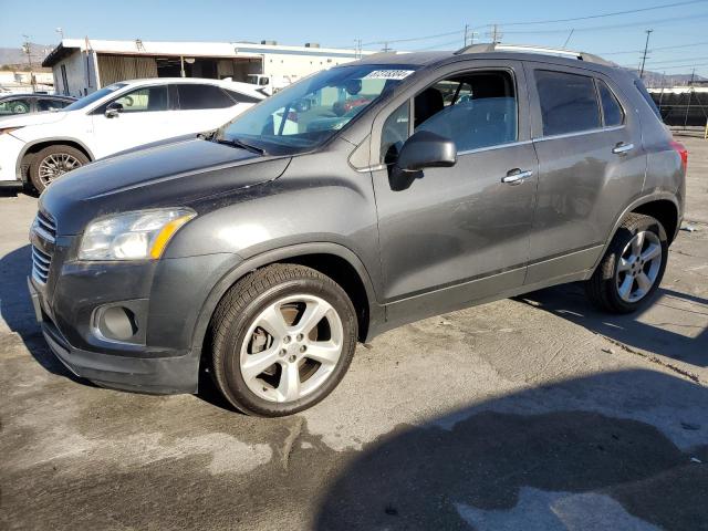  CHEVROLET TRAX 2016 Сірий