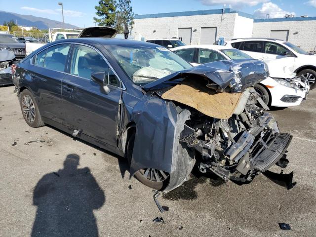  SUBARU LEGACY 2018 Угольный