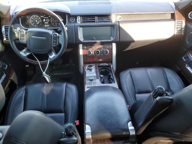  LAND ROVER RANGEROVER 2017 Czarny