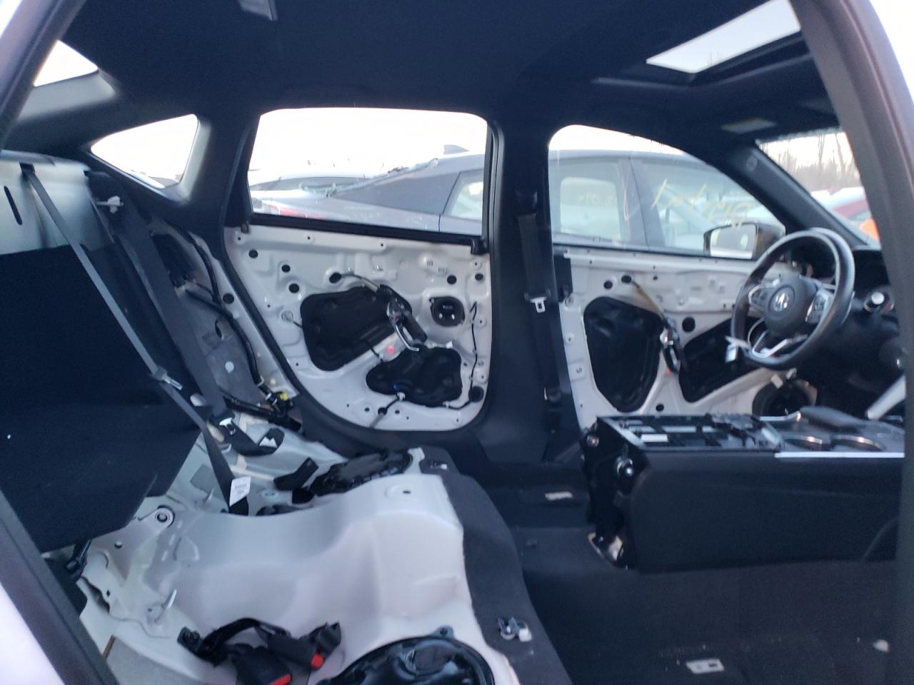 2023 Acura Tlx A-Spec VIN: 19UUB6F51PA001052 Lot: 86187024