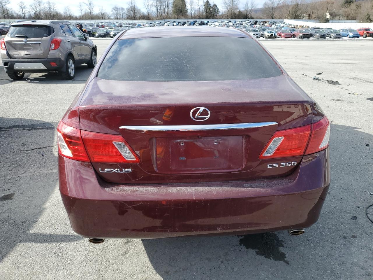 2007 Lexus Es 350 VIN: JTHBJ46G172008915 Lot: 42930915