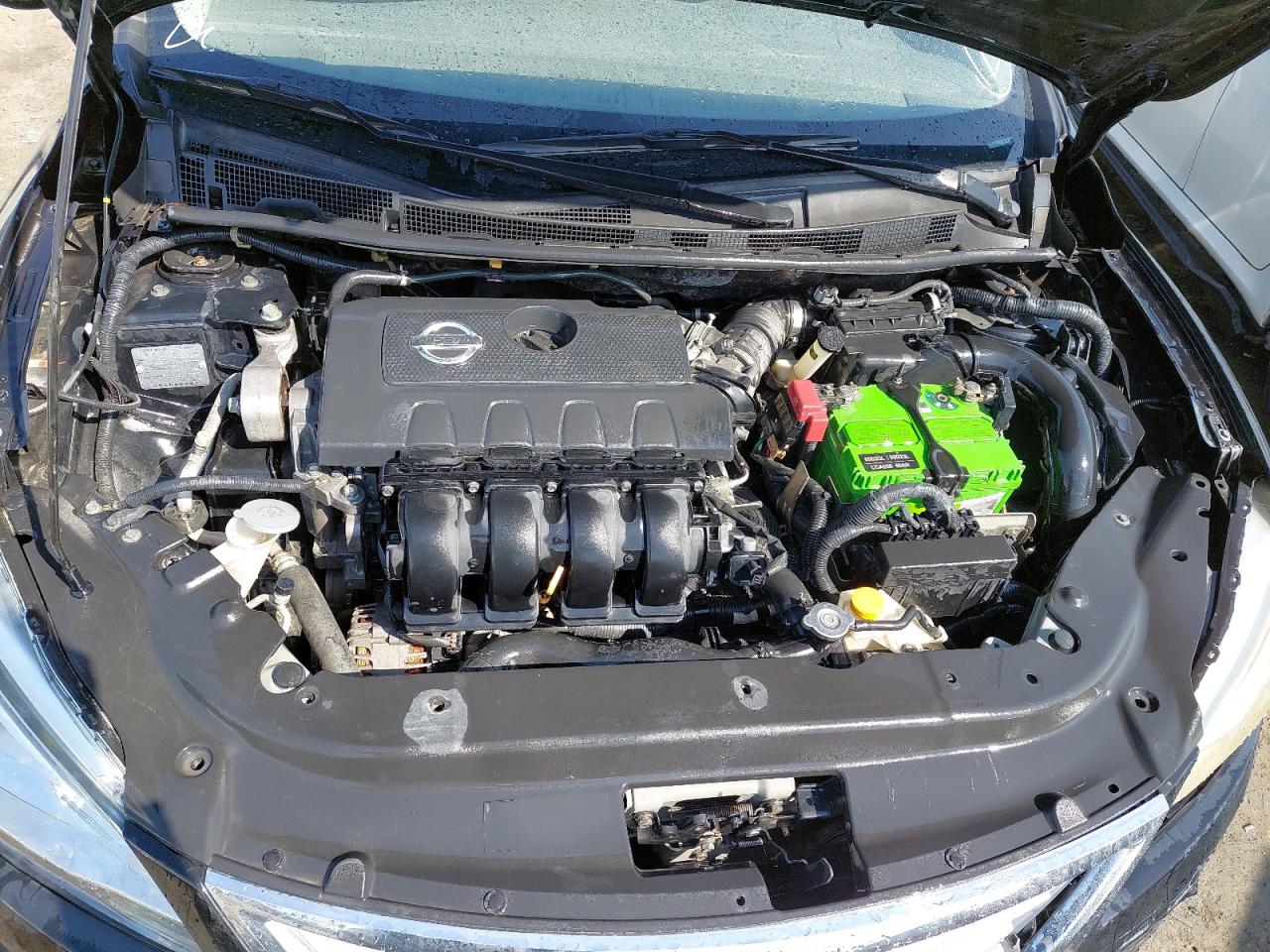 MNTAB7A94F6004605 - 2015 Nissan Sentra - #42474855