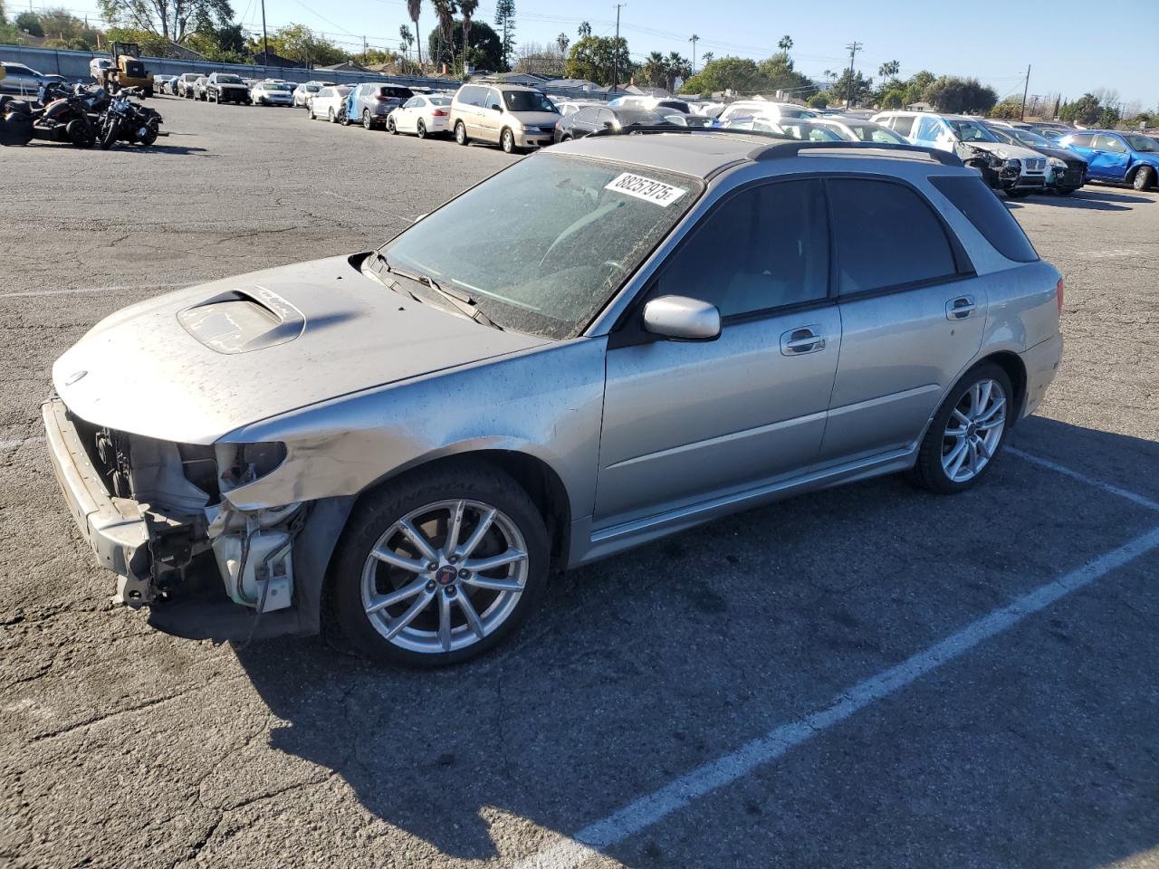 2005 Saab 9-2 Aero на продаже в Van Nuys, CA - Front End