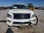 2016 Infiniti Qx80  de vânzare în New Orleans, LA - Front End