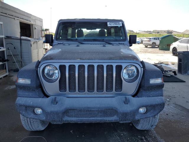  JEEP WRANGLER 2021 Серебристый