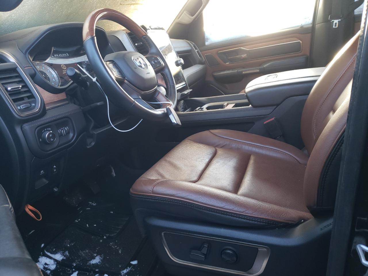 2022 Ram 1500 Longhorn VIN: 1C6SRFKT0NN416169 Lot: 66930574