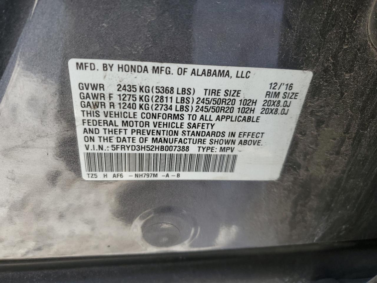 2017 Acura MDX - Image 13