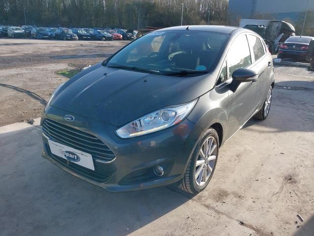 2016 FORD FIESTA TIT for sale at Copart WESTBURY