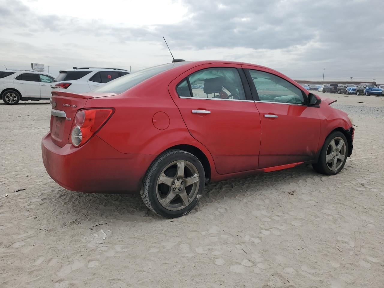 2015 Chevrolet Sonic - Image 3