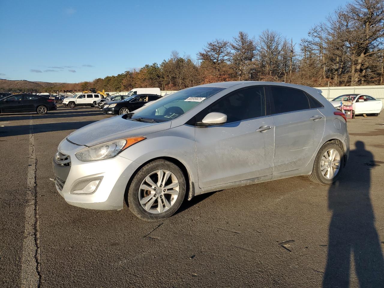 VIN KMHD35LE7DU153322 2013 HYUNDAI ELANTRA no.1