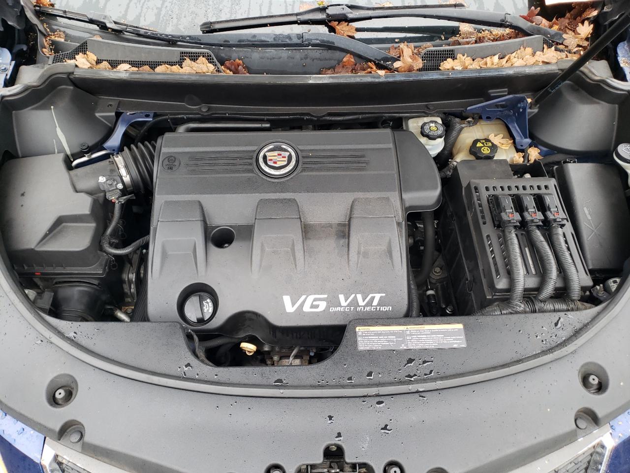 2012 Cadillac SRX - Image 11