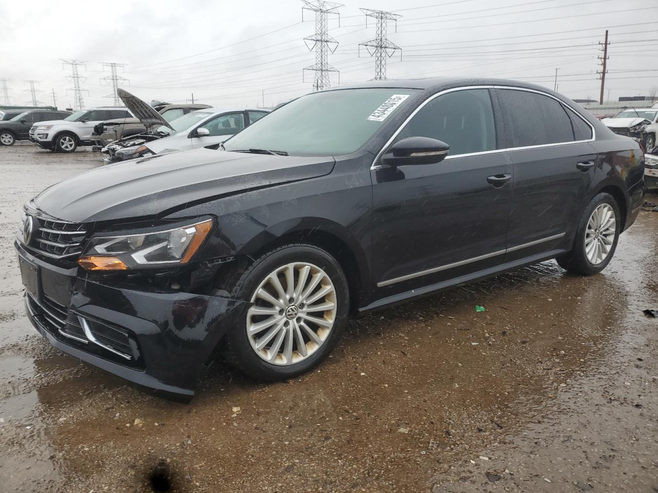 2017 Volkswagen Passat Se na sprzedaż w Elgin, IL - Front End