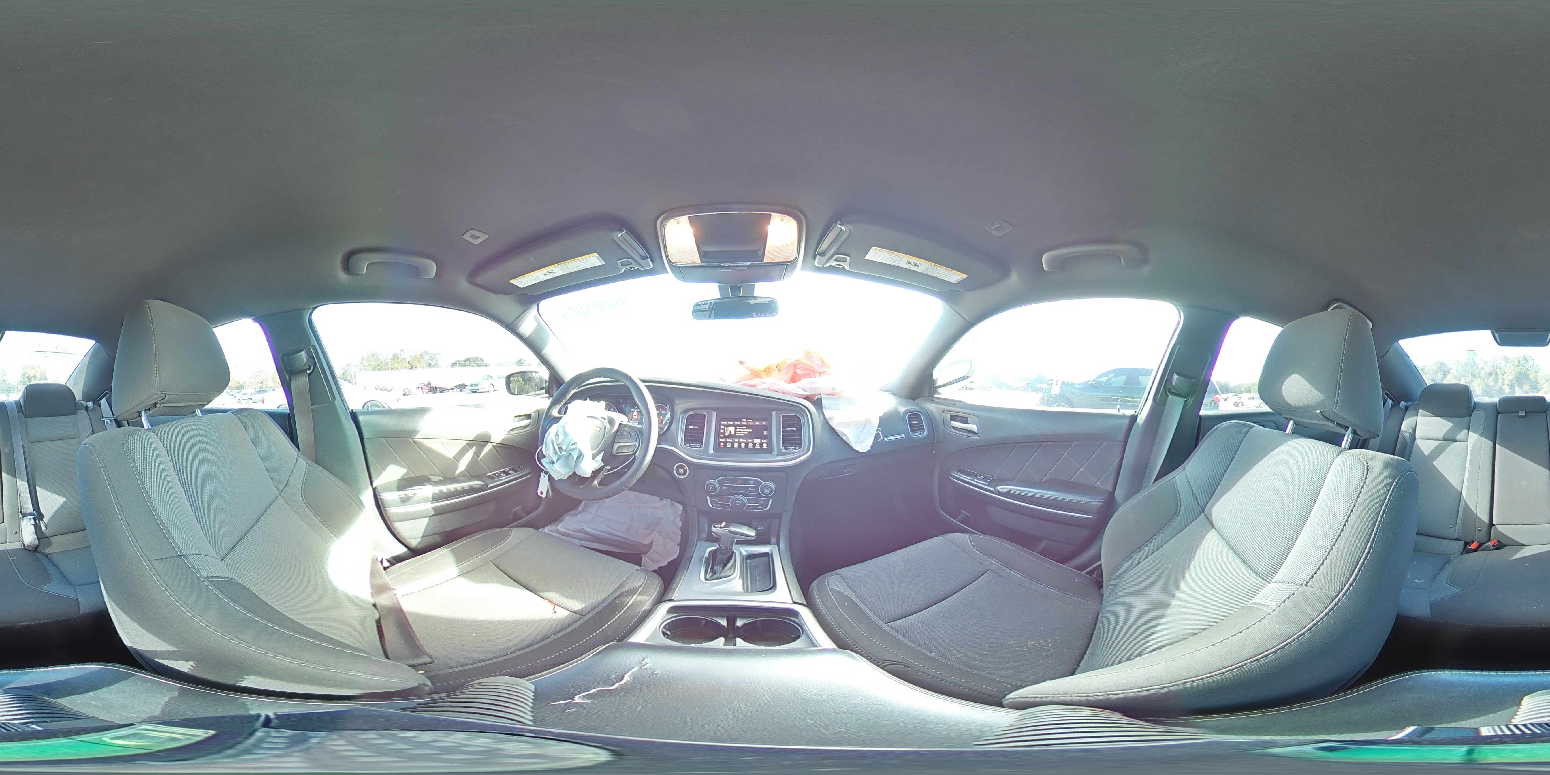 2020 Dodge Charger Sxt VIN: 2C3CDXBG5LH232912 Lot: 89005005