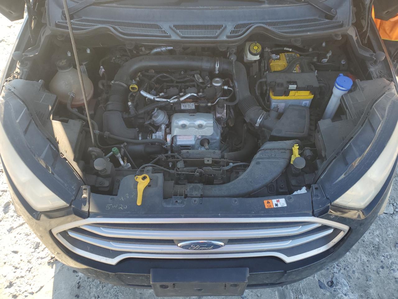 2019 Ford Ecosport Se VIN: MAJ3S2GE6KC274542 Lot: 87359974