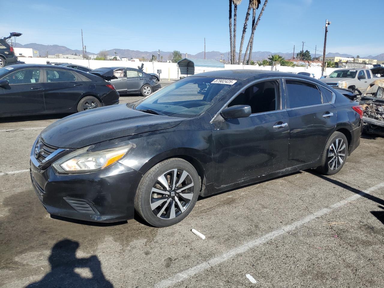 VIN 1N4AL3AP2JC137214 2018 NISSAN ALTIMA no.1