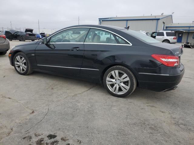  MERCEDES-BENZ E-CLASS 2012 Black