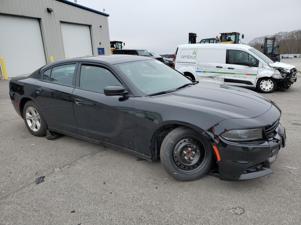 VIN 2C3CDXBG7NH216357 2022 DODGE CHARGER no.4