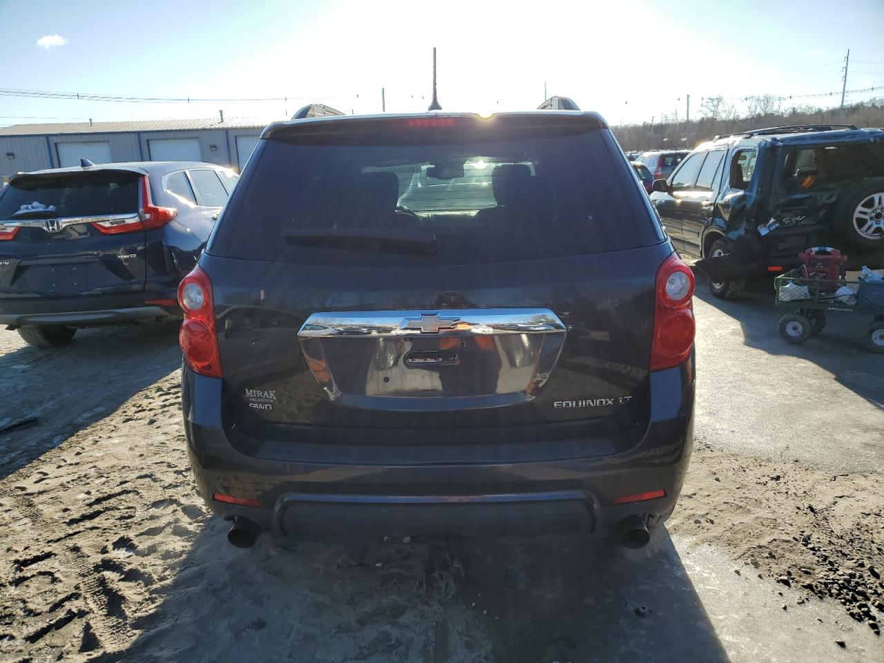 VIN 2GNFLGE3XE6368303 2014 CHEVROLET EQUINOX no.6