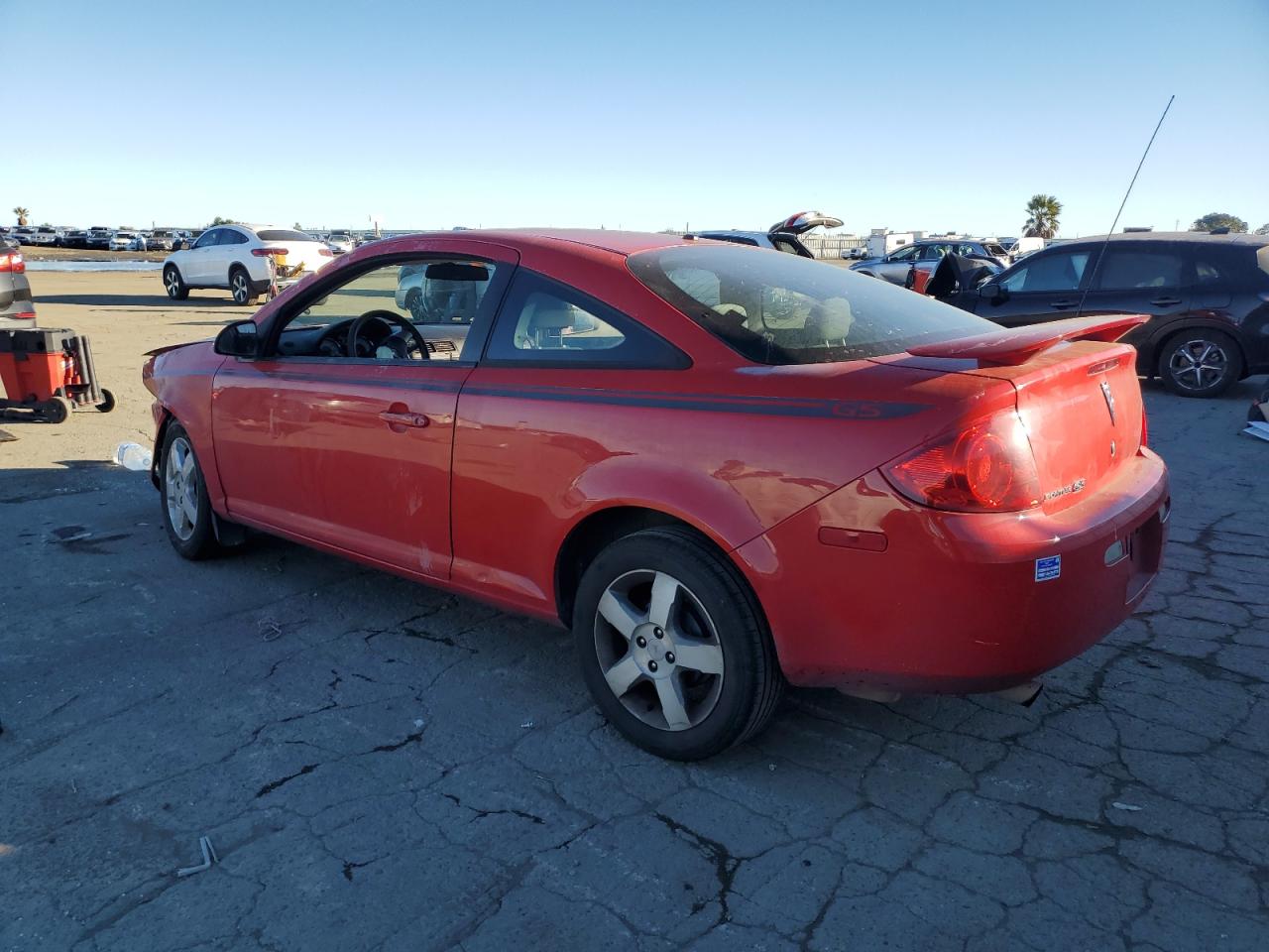 2008 Pontiac G5 VIN: 1G2AL18F087114548 Lot: 41638335