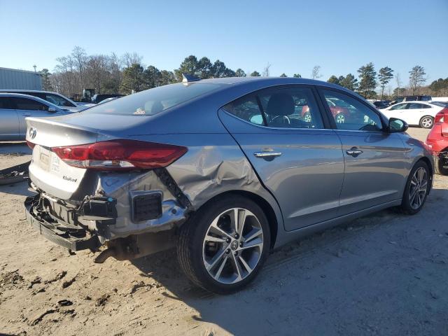  HYUNDAI ELANTRA 2017 Серебристый