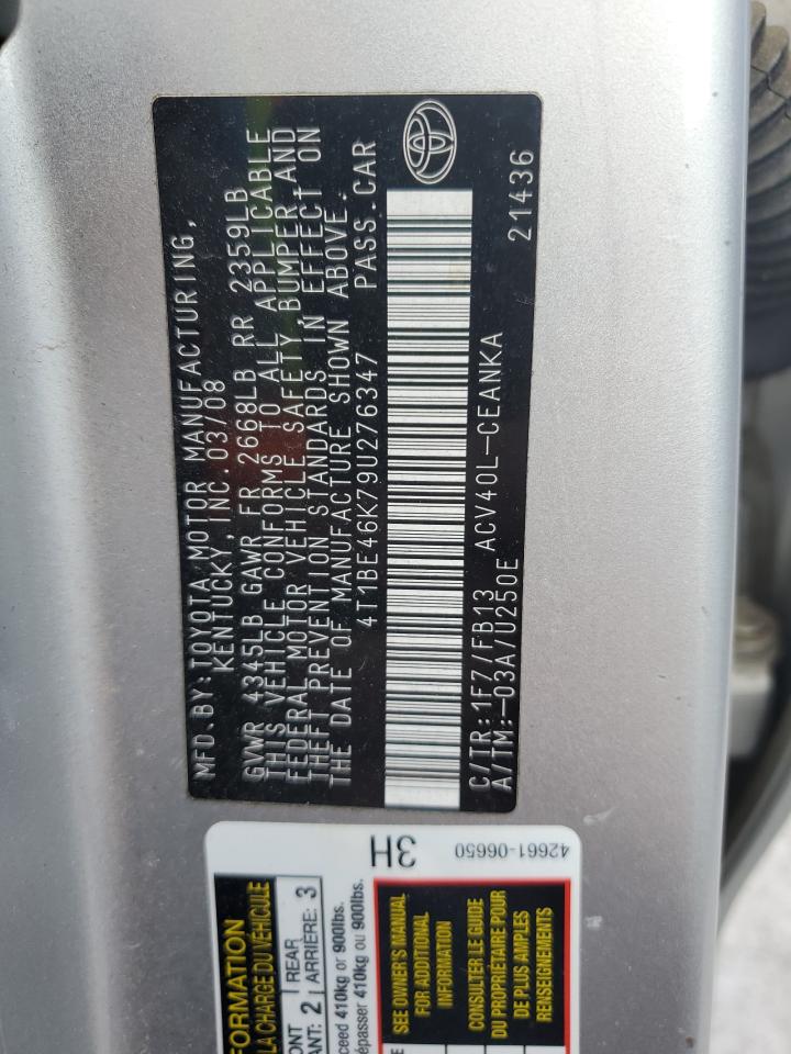 2009 Toyota Camry - Image 12