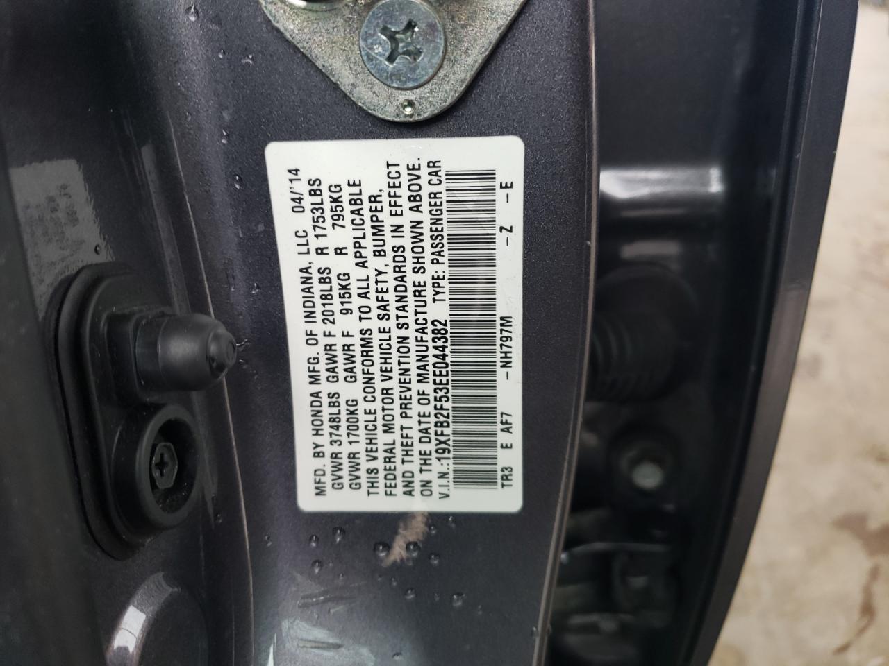 2014 Honda Civic - Image 12