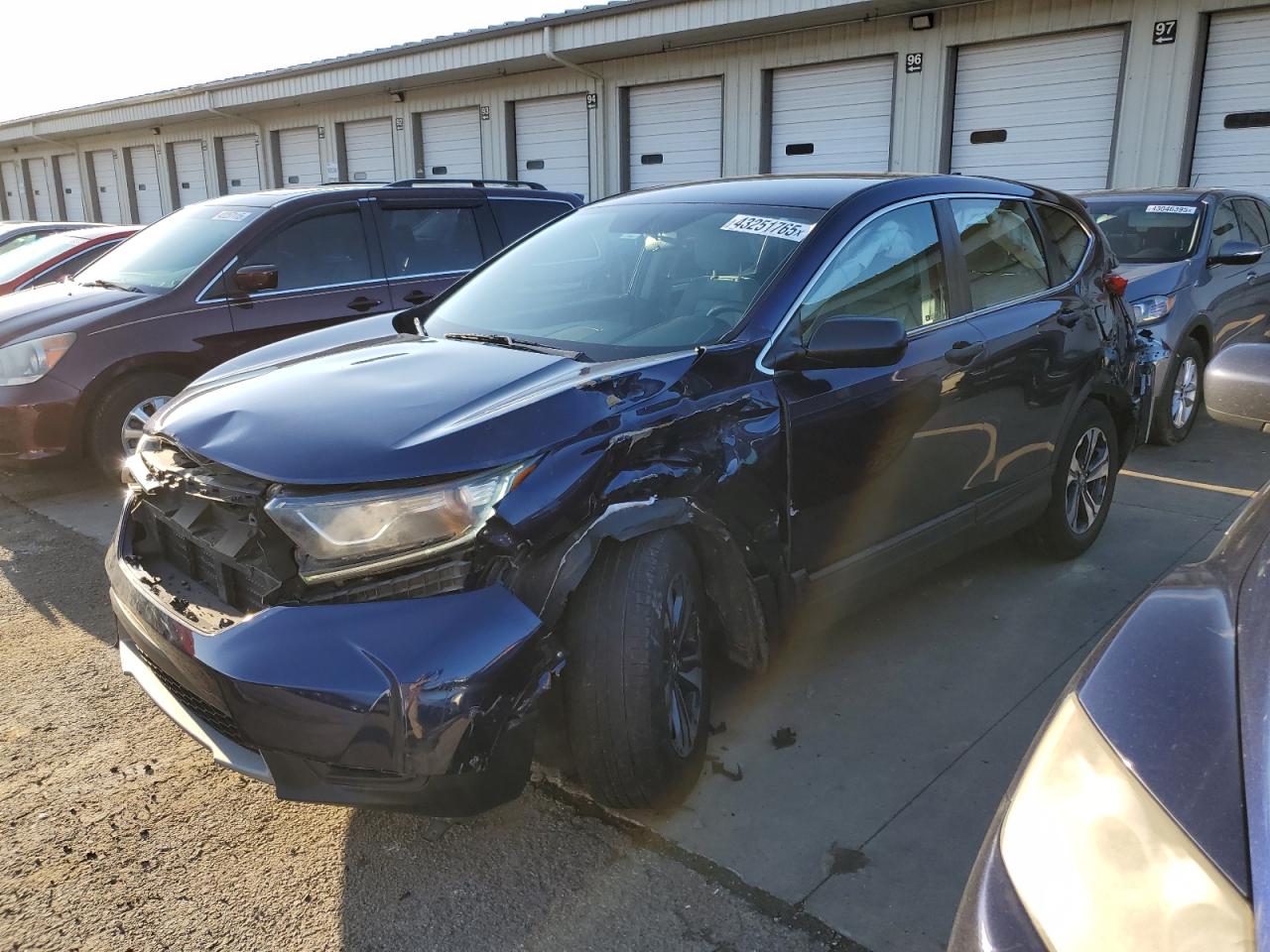 2018 Honda Cr-V Lx en Venta en Louisville, KY - Front End