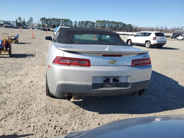  CHEVROLET CAMARO 2014 Silver