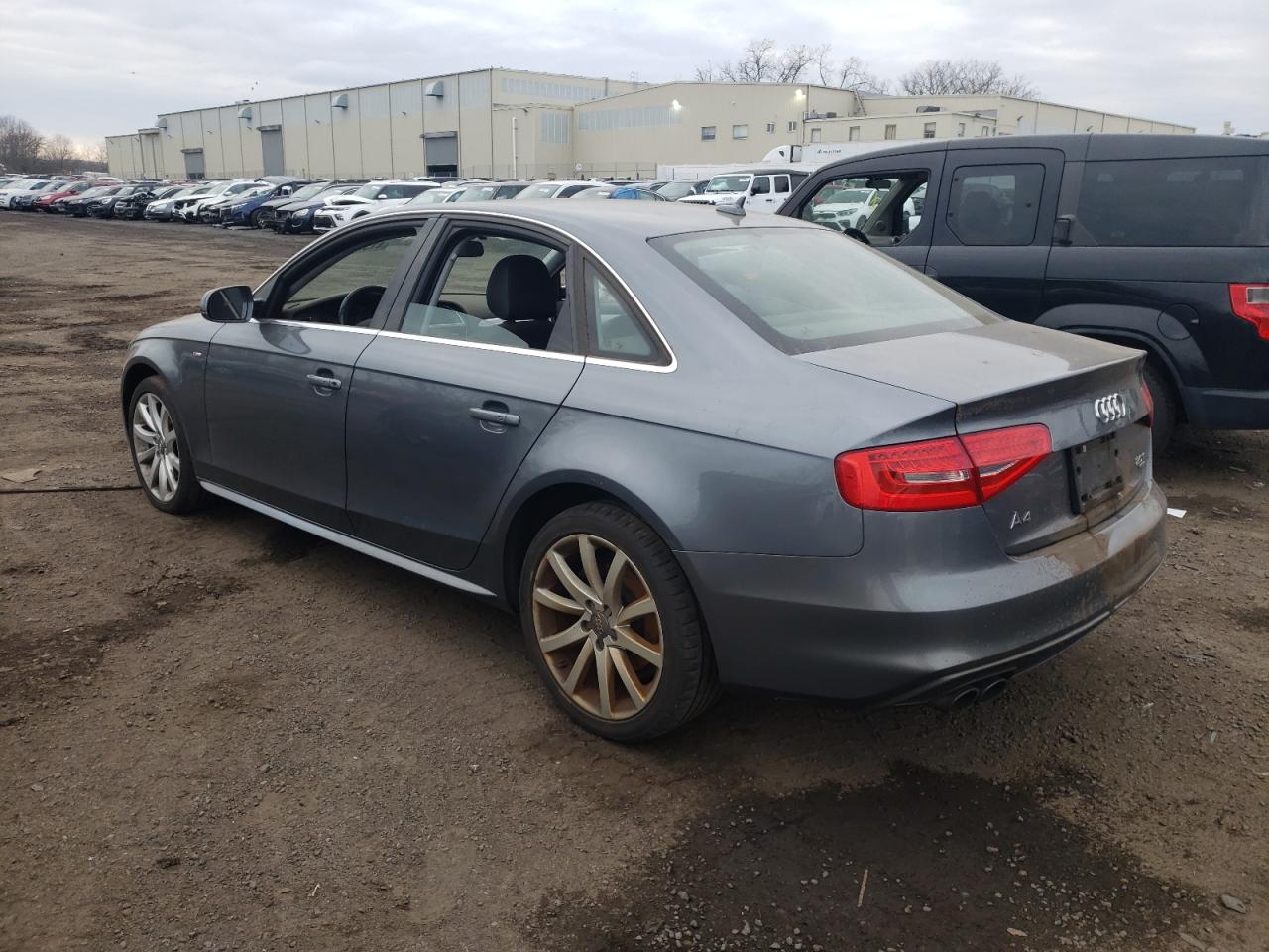 VIN WAUBFAFLXEN013280 2014 AUDI A4 no.2