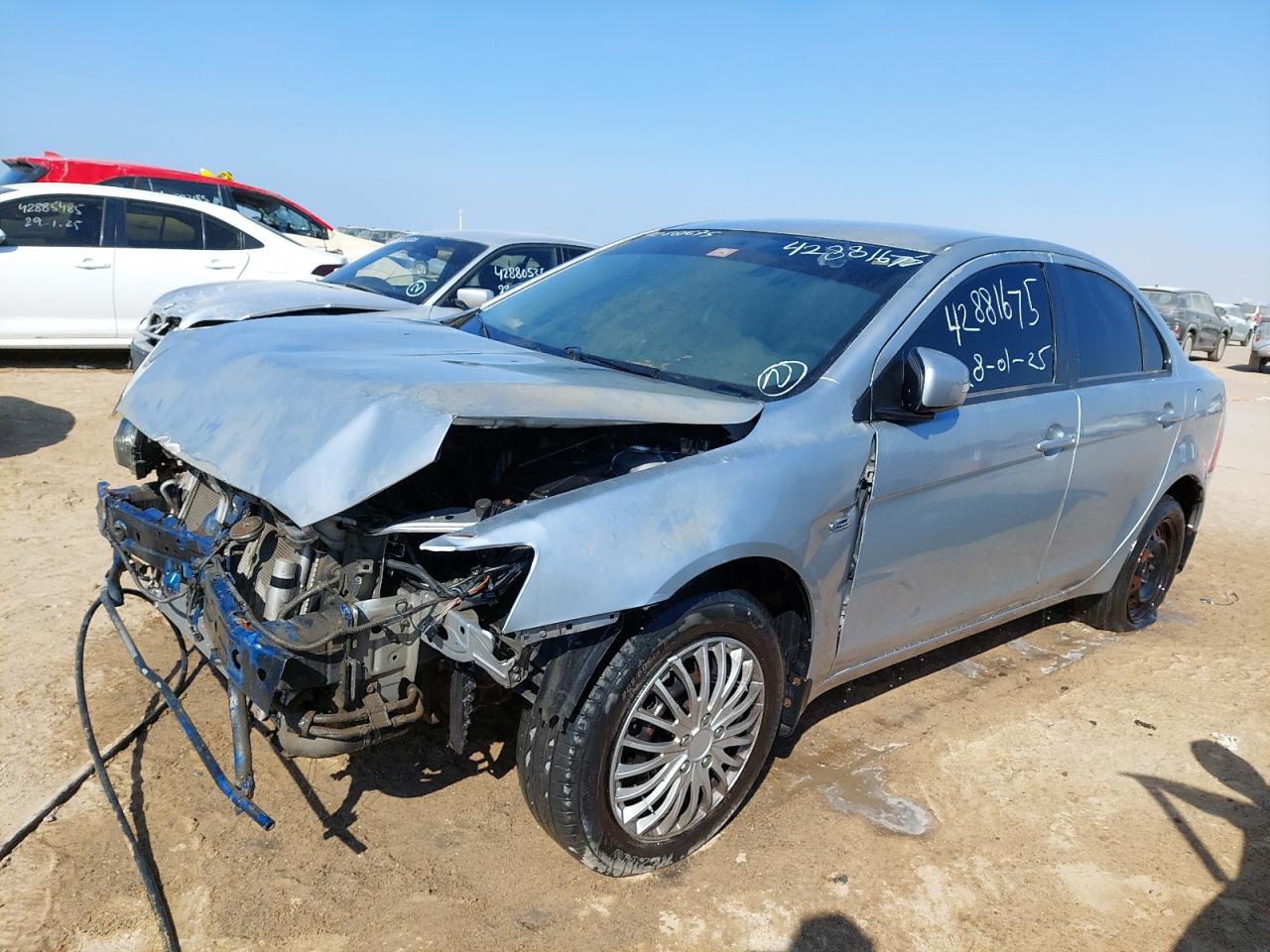 JMYSRCY1AGU752456 - 2016 Mitsubishi Lancer - #42881675