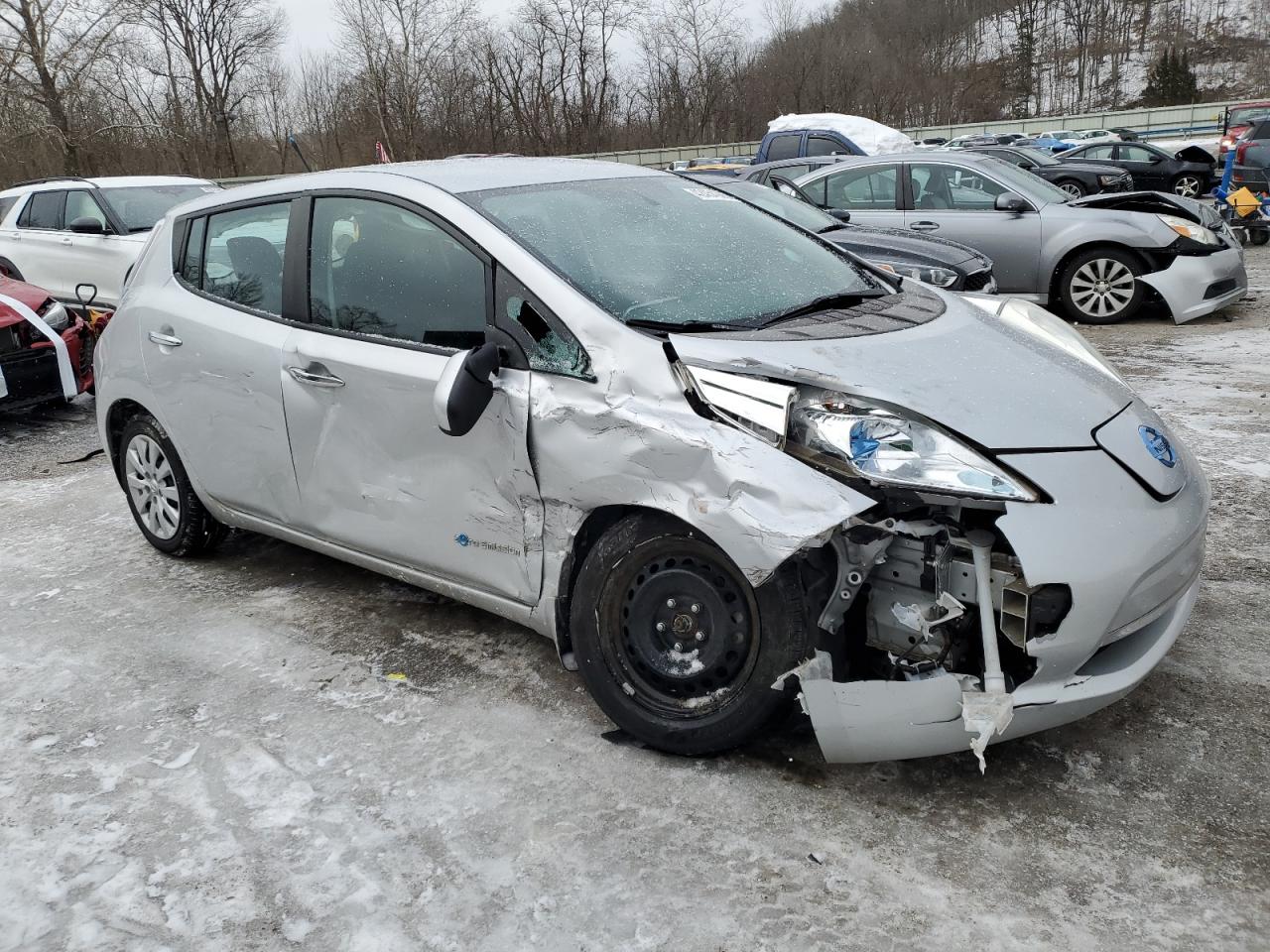 2014 Nissan Leaf - Image 4