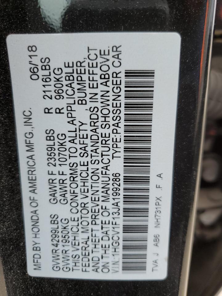 2018 Honda Accord - Image 12