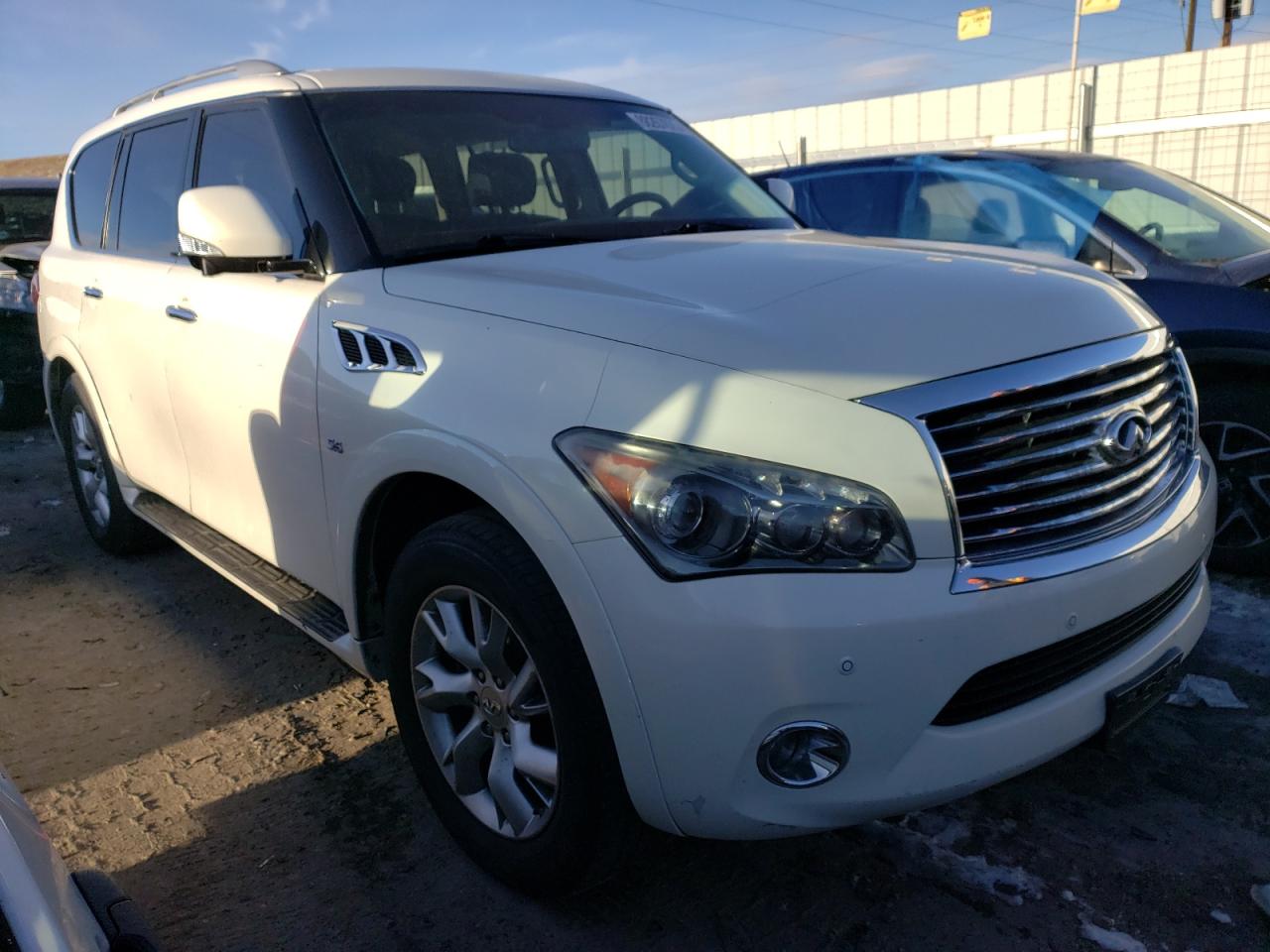 VIN JN8AZ2NE3E9065734 2014 INFINITI QX80 no.4