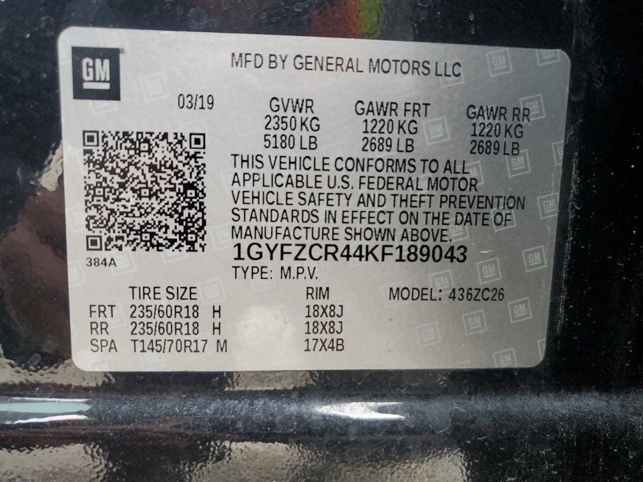 2019 Cadillac XT4 - Image 15