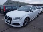 2016 AUDI A3 S LINE for sale at Copart NEWBURY