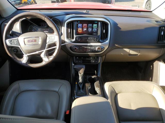  GMC CANYON 2018 Red