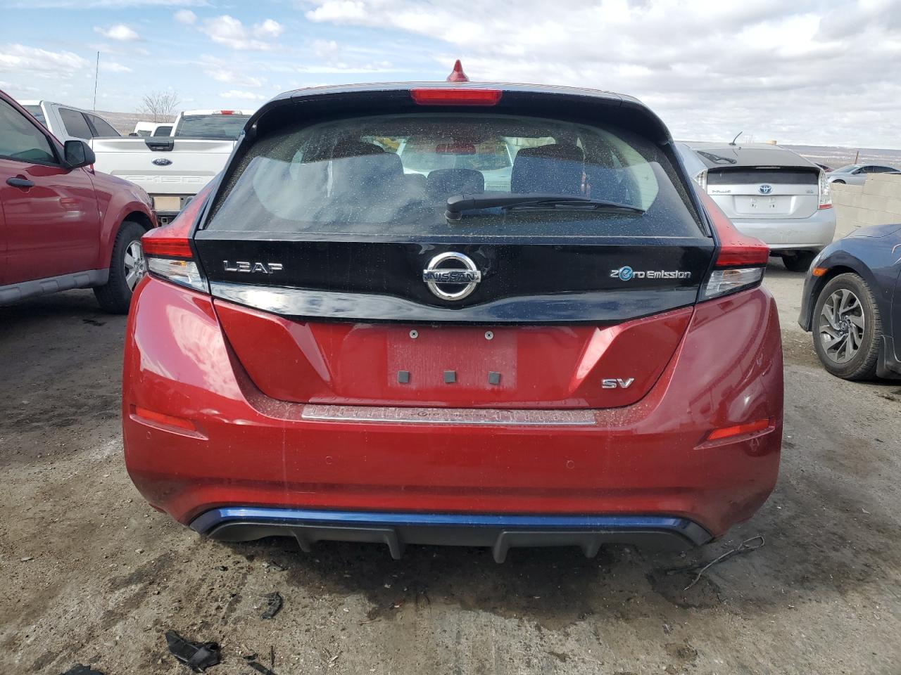 2022 Nissan Leaf Sv VIN: 1N4AZ1CV9NC564040 Lot: 43060325