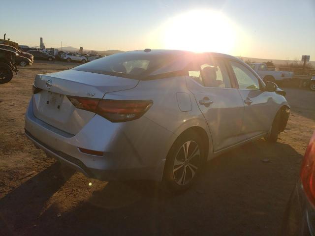  NISSAN SENTRA 2020 Сріблястий