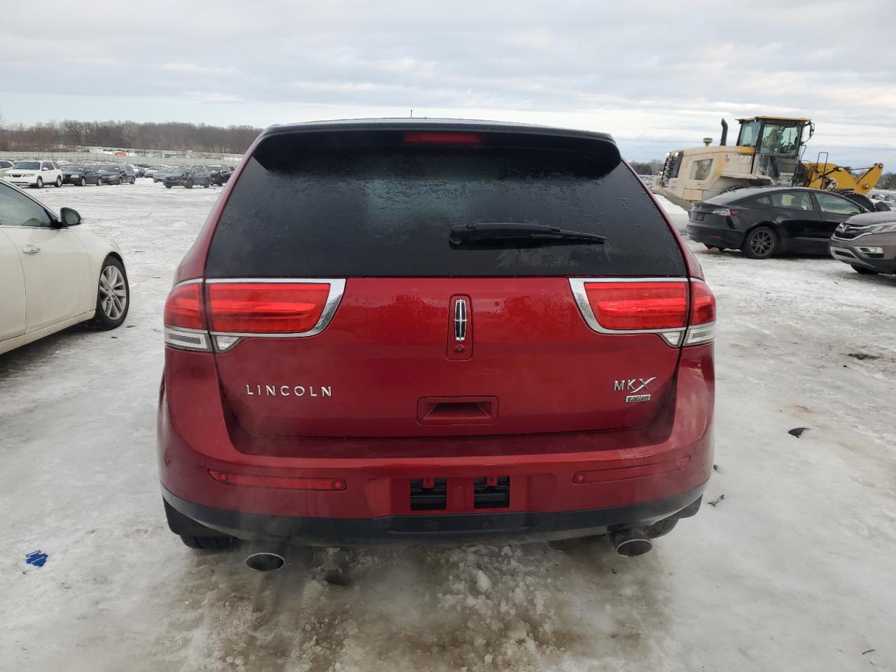 2014 Lincoln Mkx VIN: 2LMDJ8JK7EBL02758 Lot: 89370005