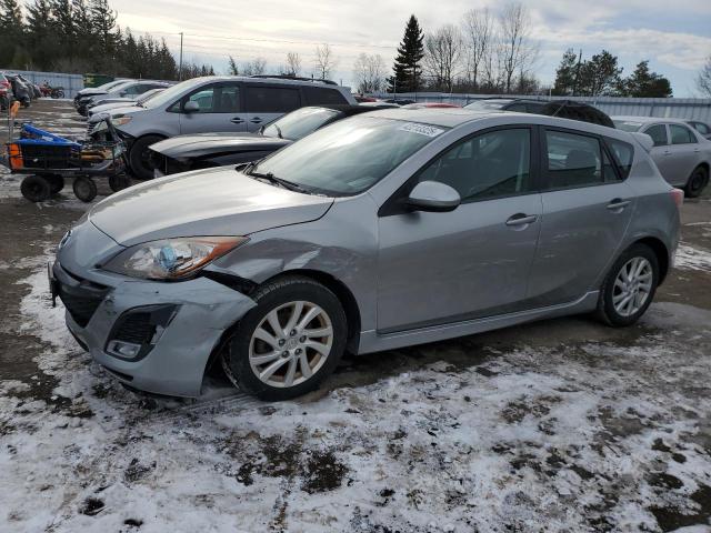 2012 MAZDA 3 I for sale at Copart ON - TORONTO