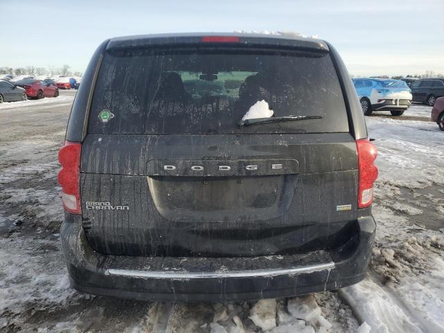  DODGE CARAVAN 2012 Сharcoal