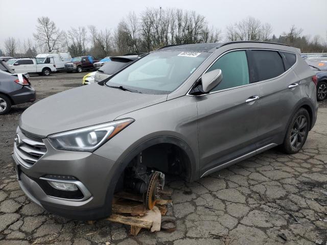  HYUNDAI SANTA FE 2018 Серый