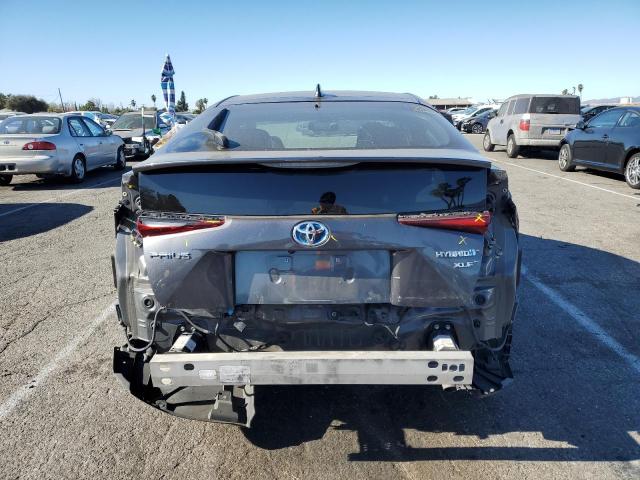  TOYOTA PRIUS 2019 Серый