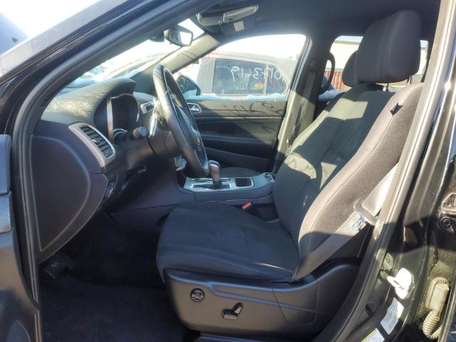 Паркетники JEEP GRAND CHER 2017 Чорний