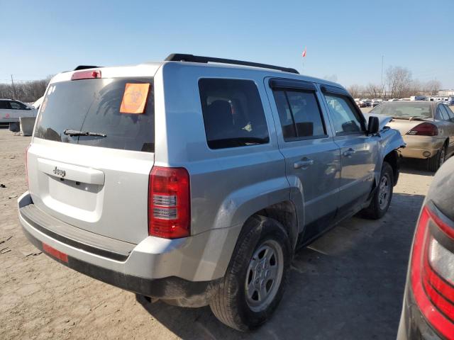 Паркетники JEEP PATRIOT 2014 Серебристый