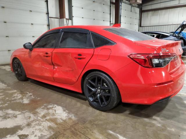  HONDA CIVIC 2024 Czerwony