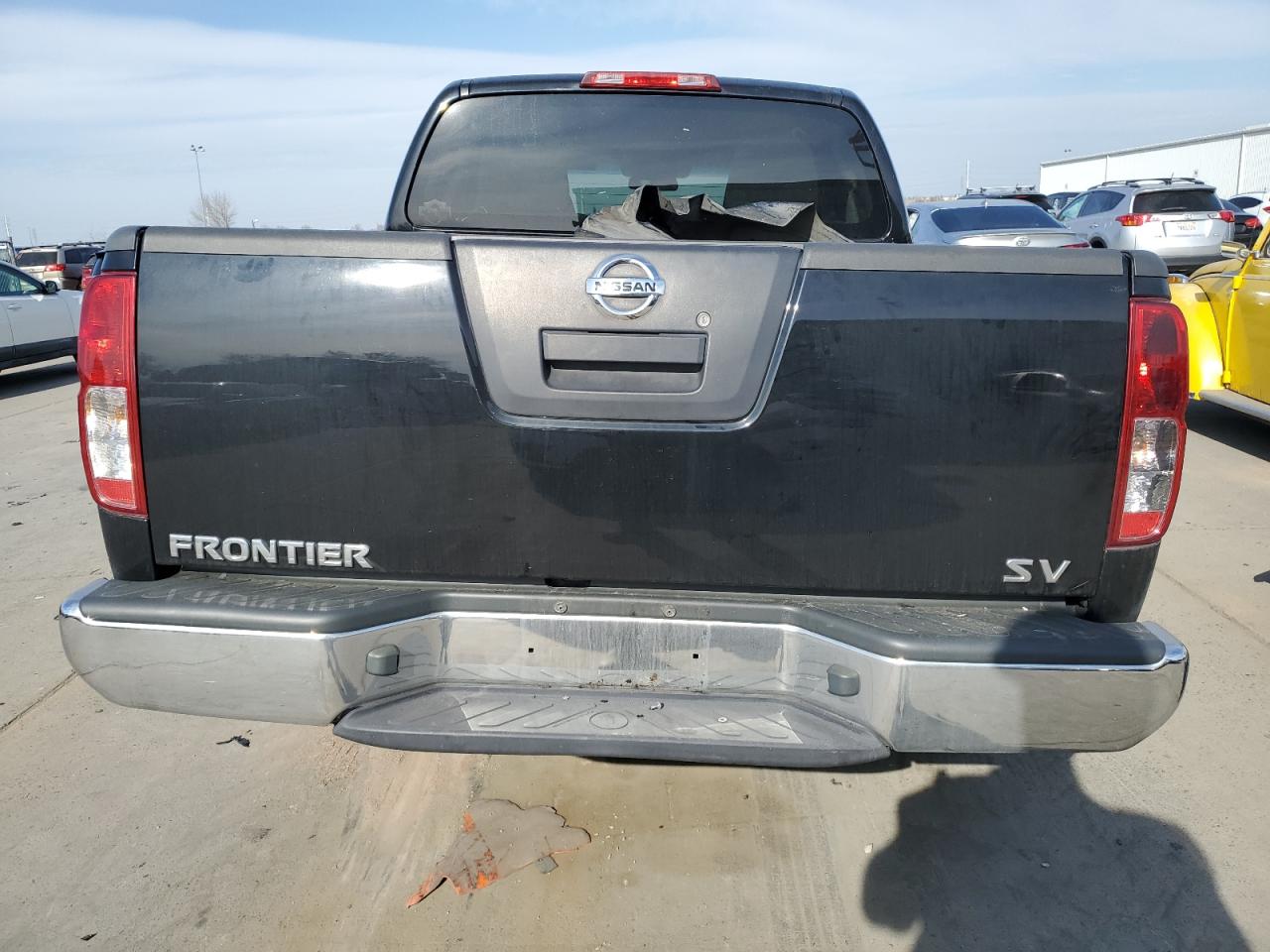 2012 Nissan Navara (Frontier) - Image 6