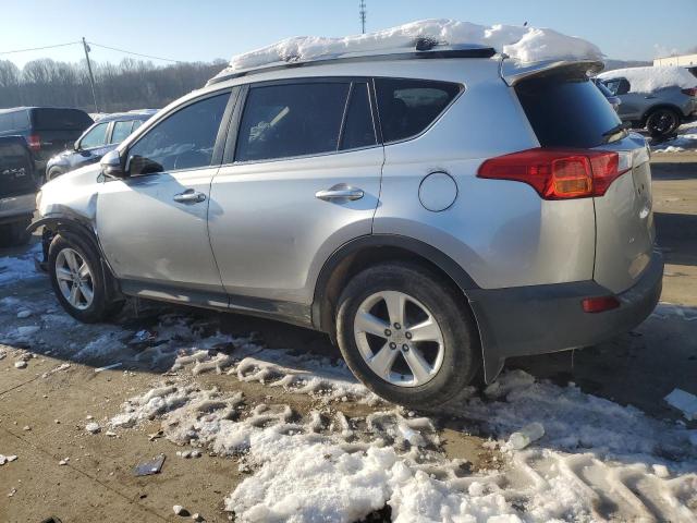 Паркетники TOYOTA RAV4 2013 Серебристый