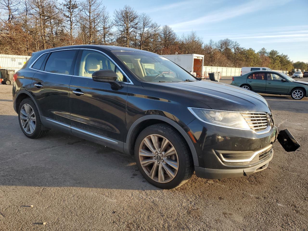 VIN 2LMPJ8LP8HBL48268 2017 LINCOLN MKX no.4