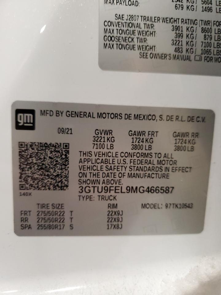 2021 GMC Sierra - Image 12